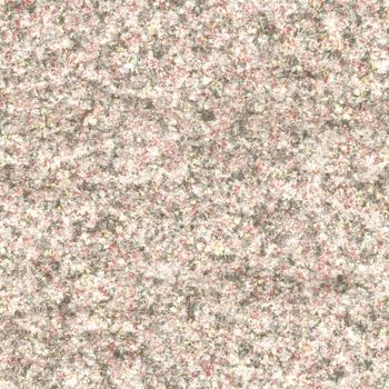 An illustration of a seamless typical rose granite texture background