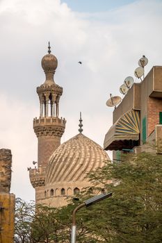 An image of a Mosque in Cairo
