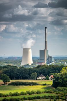 An image of a cooling tower in Germany