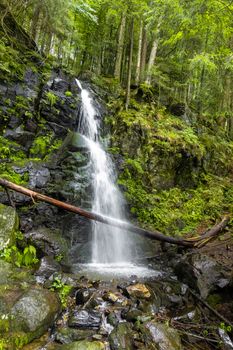 An image of the Zweribach waterfalls south Germany