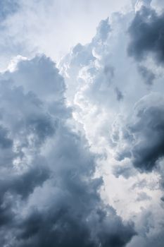 An image of bad weather storm clouds