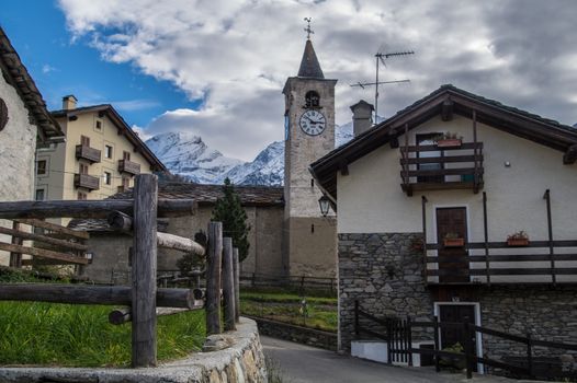 ozein,val d'aoste,italy
