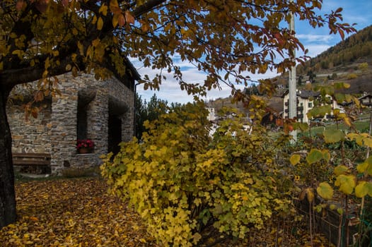 ozein,val d'aoste,italy