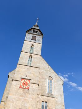 An image of the church of Boeblingen Germany