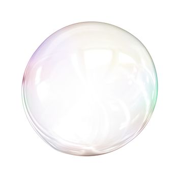 An image of a soap bubble background illustration