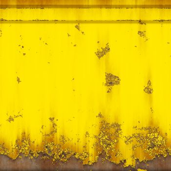 An illustration of a seamless rusty metal texture background
