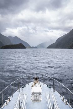An image of the Doubtful Sound Fiordland National Park New Zealand