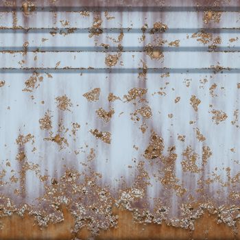 An illustration of a seamless rusty metal texture background