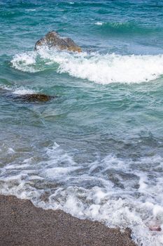 An image of lake Taupo New Zealand