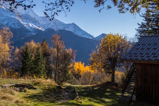 la flatiere,chamonix,haute savoie,france