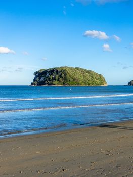An image of Bay Of Plenty beach New Zealand