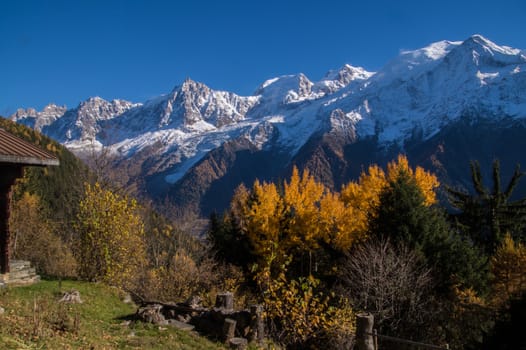 la flatiere,chamonix,haute savoie,france