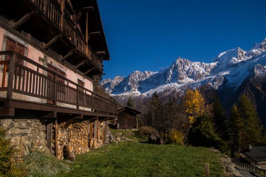 la flatiere,chamonix,haute savoie,france