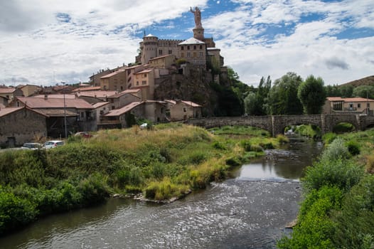 espaly saint marcel,haute loire,france