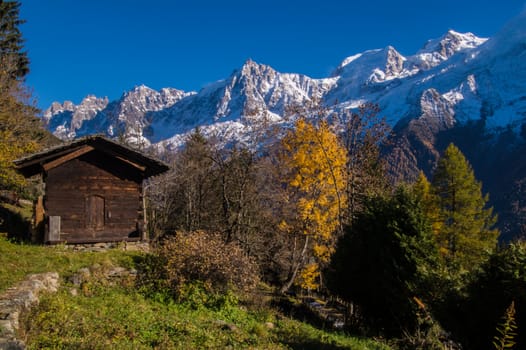 la flatiere,chamonix,haute savoie,france