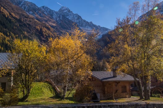 la flatiere,chamonix,haute savoie,france