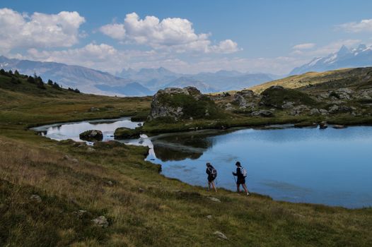 lac du taillefer,isere,france