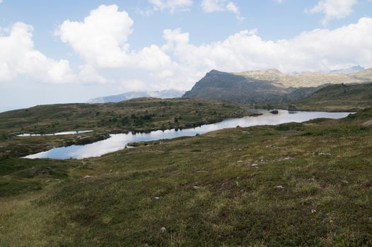 lac du taillefer,isere,france