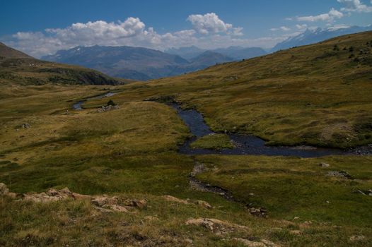 lac du taillefer,isere,france