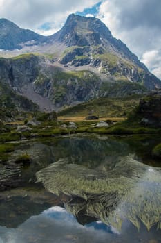 lac du taillefer,isere,france