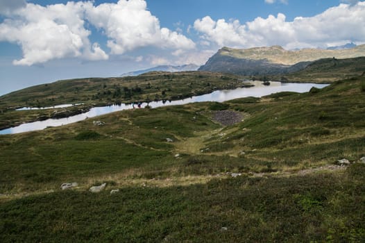 lac du taillefer,isere,france