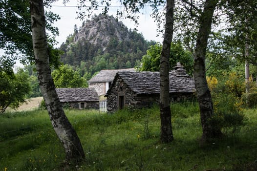 saint julien chapteuil,haute loire,france