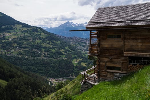 veurey,nendaz,valais,swiss