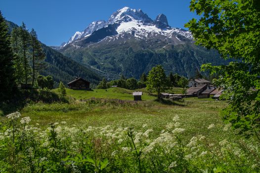 col des montets,chamonix,haute savoie,france