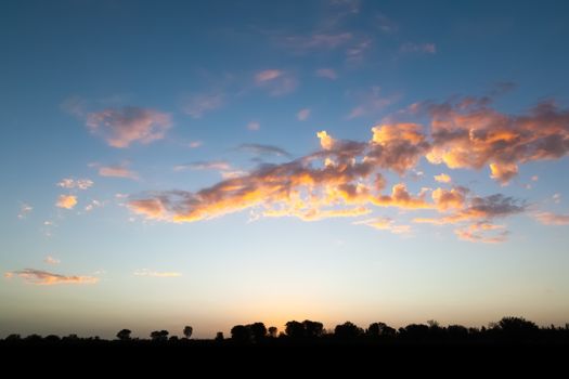 An image of a landscape scenery of the Australia outback