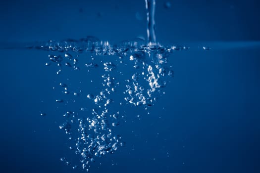 An image of a nice water air bubbles background