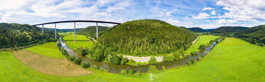 Neckar Viaduct at Weitingen is a bridge that crosses the River Neckar