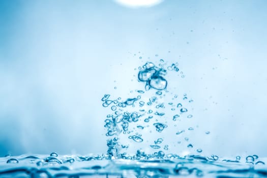 An image of a nice water air bubbles background