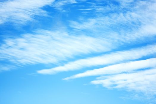 A photography of a blue sky background