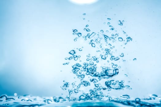 An image of a nice water air bubbles background