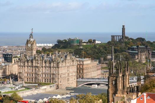 An image of Edinburgh capital city of Scotland Great Britain UK