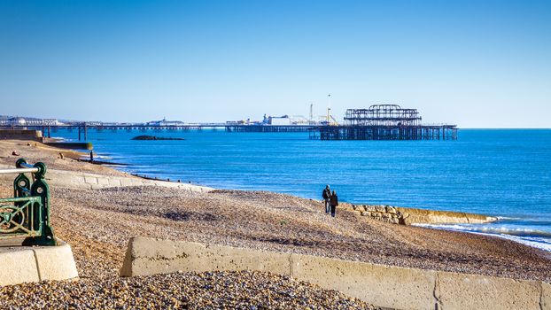 An image of the beautiful brighton pier