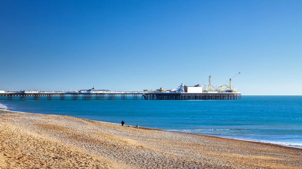 An image of the beautiful brighton pier