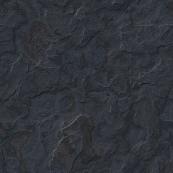 slate stone texture background seamless tileable 3d Illustration