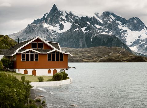 Lake Pehoe, Torres Del Paine National Park, Patagonia, Chile