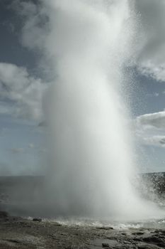 Strokkur Geyser erupting