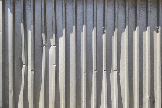 An image of a corrugated iron texture