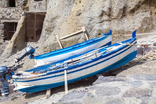 An image of lost places Lipari Island south Italy