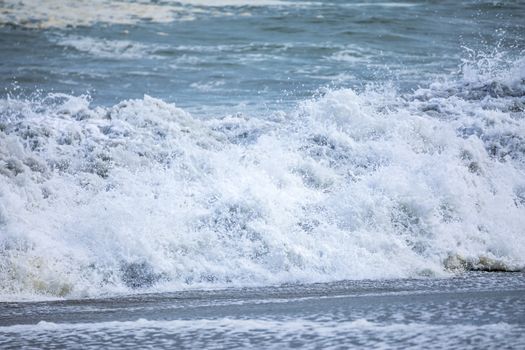 An image of a stormy ocean scenery background