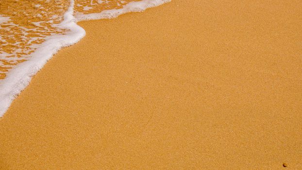 An image of a sandy beach shore line texture background