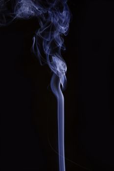 An image of a beautiful smoke background