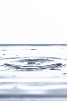 An image of a beautiful water drop background