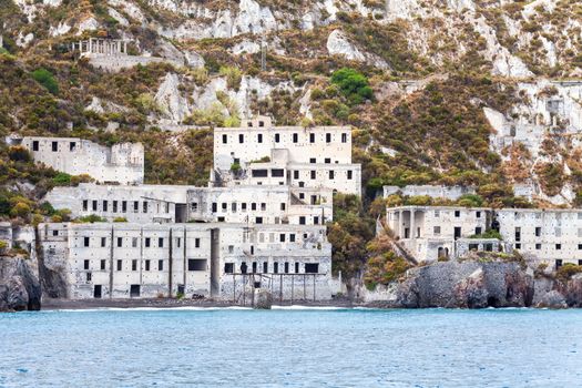 An image of lost places Lipari Island south Italy