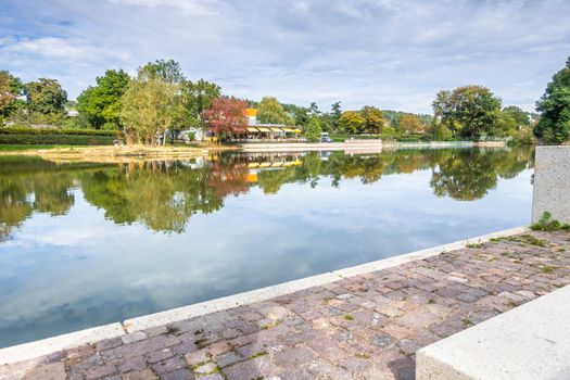 An image of a scenery at Sindelfingen Germany