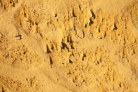 An image of a desert sand texture background at Pinnacles Western Australia