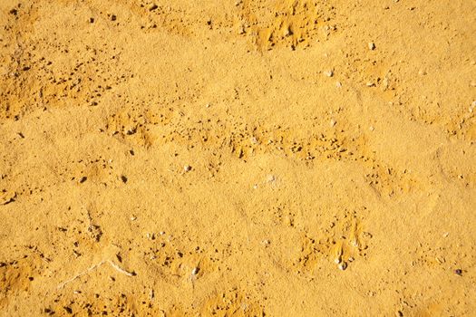 An image of a desert sand texture background at Pinnacles Western Australia